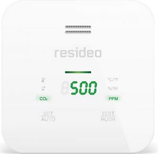 Resideo R200C2-A Kooldioxidemelder | 1 jaar garantie