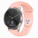 By Qubix Qubix Xiaomi Watch S4 41mm Sportbandje Large Zalm Roze
