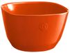 Emile Henry Saladeschaal - Keramiek - Oranje - 26 cm