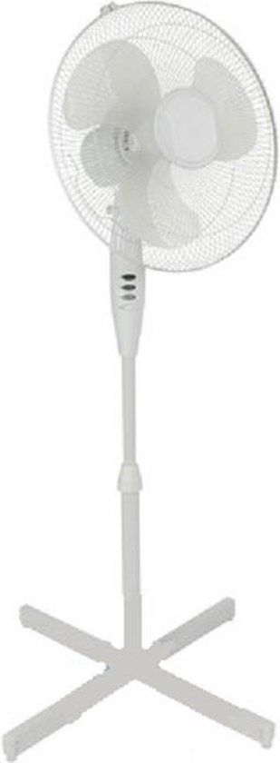 ITO Electronics ito Staande ventilator, 40 cm, wit