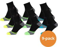 Xtreme Sockswear Hardloop Sokken - 9 paar - Maat 45/47