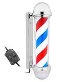 PrimeMatik Lichtgevende Roterende Barber Pole voor Kappers 155 x 650 mm (BQ001), Meerkleurig