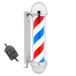 PrimeMatik Lichtgevende Roterende Barber Pole voor Kappers 155 x 650 mm (BQ001), Meerkleurig
