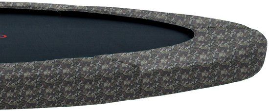 Avyna Trampoline Edge Ø305 cm - Camouflage - Round Model