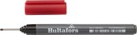 Hultafors Diepgatmarkeerstift - Rood
