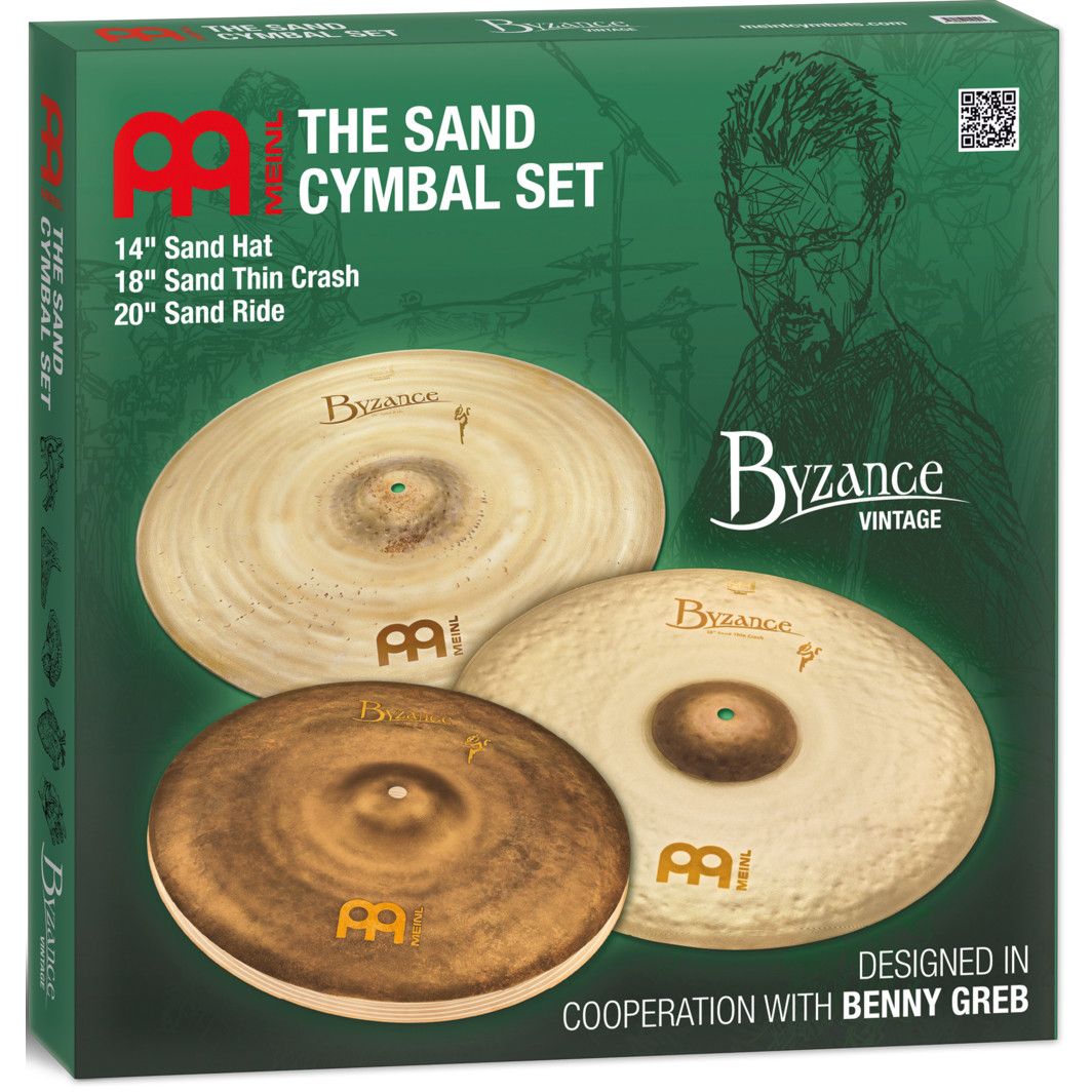 Meinl Byzance Vintage Sand cymbalenset