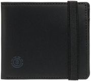 Element Icon Strap Bifold Portemonnee Zwart Man