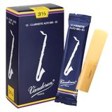 Vandoren CR1435 Traditionele Alt Klarinet Riet (Sterkte 3.5) (Pack van 10)