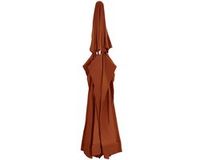 vidaXL Vervangingsdoek voor parasol 610 cm terracottakleurig