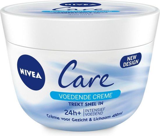 NIVEA Care Intensief Voedende Crème - 200 ml