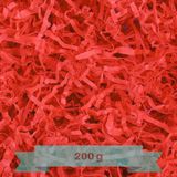 Creative Deco 200 g Rood Opvulmateriaal voor cadeau