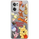 ERT GROUP mobiel telefoonhoesje voor OnePlus NORD CE 2 origineel en officieel erkend Disney patroon Winnie the Pooh & Friends 046 aangepast aan de vorm van de mobiele telefoon, gedeeltelijk bedrukt