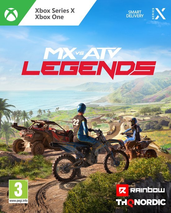 THQNordic MX vs ATV Legends Xbox One