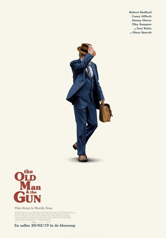 Movie The Old Man And The Gun dvd