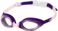 Nils Aqua NQG170AF - Zwembril - Anti-Fog - UV Bescherming - Silicone - Kinderen - Fiolet/Roze