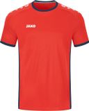 Jako Primera Shirt Korte Mouw Heren - Navy / Flame | Maat: L