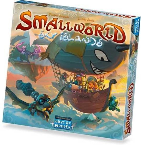 Days of Wonder Small World - Sky Islands