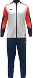 Jako Dynamic Polyesterpak Kinderen - Wit / Koraal / Marine | Maat: 116