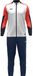 Jako Dynamic Polyesterpak Kinderen - Wit / Koraal / Marine | Maat: 116