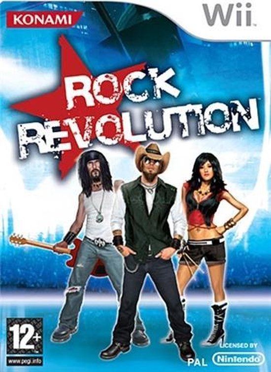 Halifax Rock Revolution Nintendo Wii