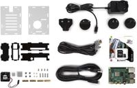 Whadda Raspberry Pi 4 starterkit (4 GB) met koelbehuizing