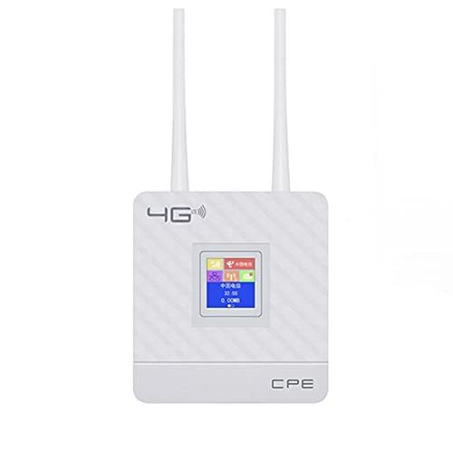 Nicfaky CPE903 LTE Home 3G 4G 2 Externe antennes WiFi Modem CPE