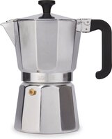 La Cafetière Venice Espresso Maker - 6 Cups - Silver Aluminum