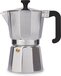 La Cafetière Venice Espresso Maker - 6 Cups - Silver Aluminum