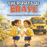 The Roots of Brave: A First Day of School Story About Courage and Friendship for Kids