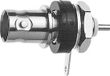 Telegärtner J01003D1286 Connecteur BNC, montage en applique 75 Ω 1 pièce(s)