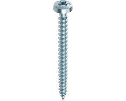 HECO Spaanplaatschroef Topix+ Ck PZ2 Verzinkt 4.5x15Vd - 200 stuks