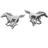 Pilot LA_15027 3D-embleem 'Mustang', zelfklevend, 2 stuks