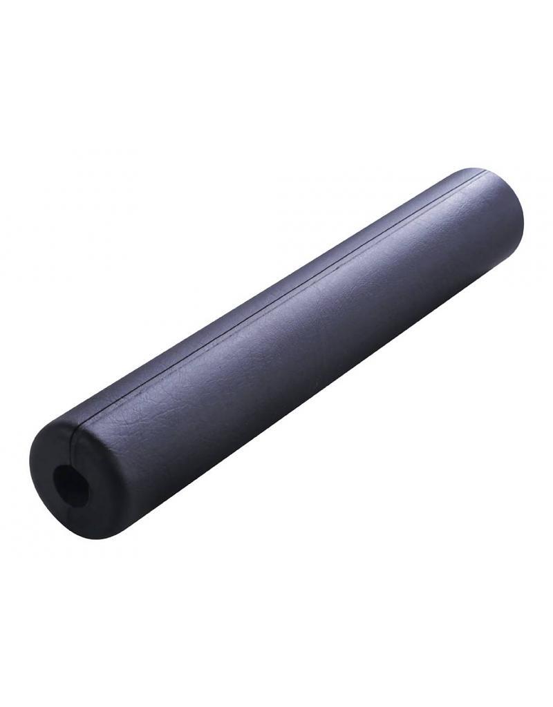 Lifemaxx Neck support roll l 50 cm l rubber l zwart
