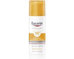 Eucerin Pigment Control Tinted Sun Gel-cream SPF 50+ - 50ml