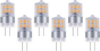 Groenovatie G4 LED Lamp - 2W - Warm Wit - 360D - 6-Pack