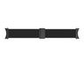 Samsung GP-TYR870SAABW - Band - Zwart - Metaal - Galaxy Watch4