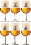 Karmeliet Bierglazen - 330 ml - 6 stuks
