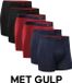 DANISH ENDURANCE Bamboe Boxershorts - Heren - 6 Paar - Maat L