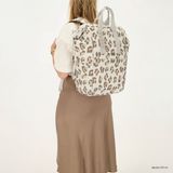 Zebra Trends Sally Deluxe Rugzak - Luipaard Beige
