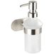 WENKO Orea zeepdispenser RVS matzilver/wit 200 ml