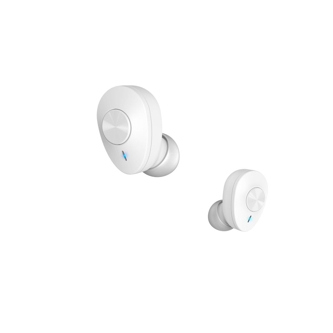 Hama Freedom Buddy - True Wireless Bluetooth In-ear Headphones - Light Grey/White
