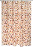 MSV Douchegordijn – Waterdicht en Antibacterieel Polyester Douchegordijn – Schimmelwerend – 180x200 cm