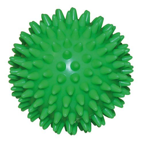 Sveltus Spiky Bal 7 cm Zacht Groen