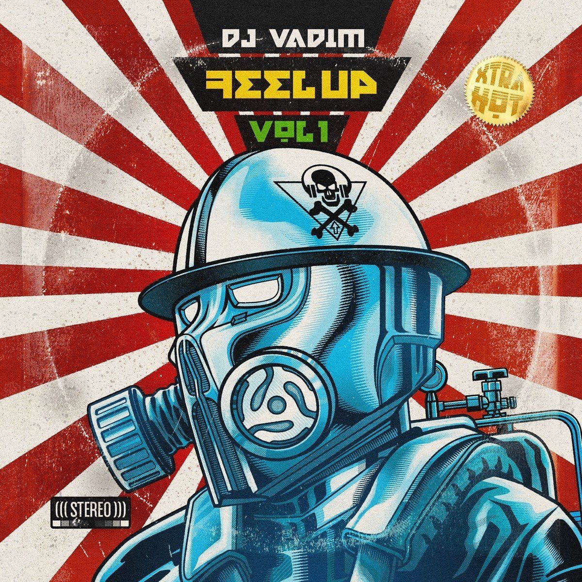 Sonic Rendezvous Panda Sonic Rendezvous Feel Up, Vol. 1 (LP)