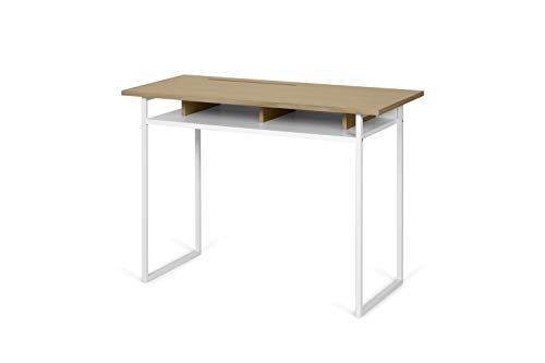 TemaHome Bristol Bureau - Eiken - Licht en Wit - 110 x 50 x 78 cm