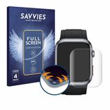 Savvies Screenprotector voor Huawei Watch D2 - Folie Beschermfolie Transparant Volledig Dekking 4 Stuks
