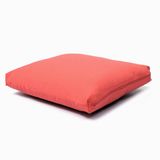 Samarali Savasana kussen – yogakussen en nekkussen – GOTS-gecertificeerd biologisch katoen, meditatiekussen met kapok vulling, 40x30x4.5 cm