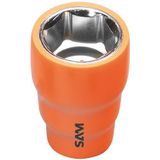 Sam Dop 1/2 6-kant - geisoleerd tot 1000 volt