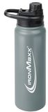 IronMaxx Hot & Cold Bottle - Ash Grey 800 ml