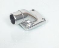 Teknix Inlaatpijp voor Peugeot 50 Fox Bromfiets Nieuw Gris